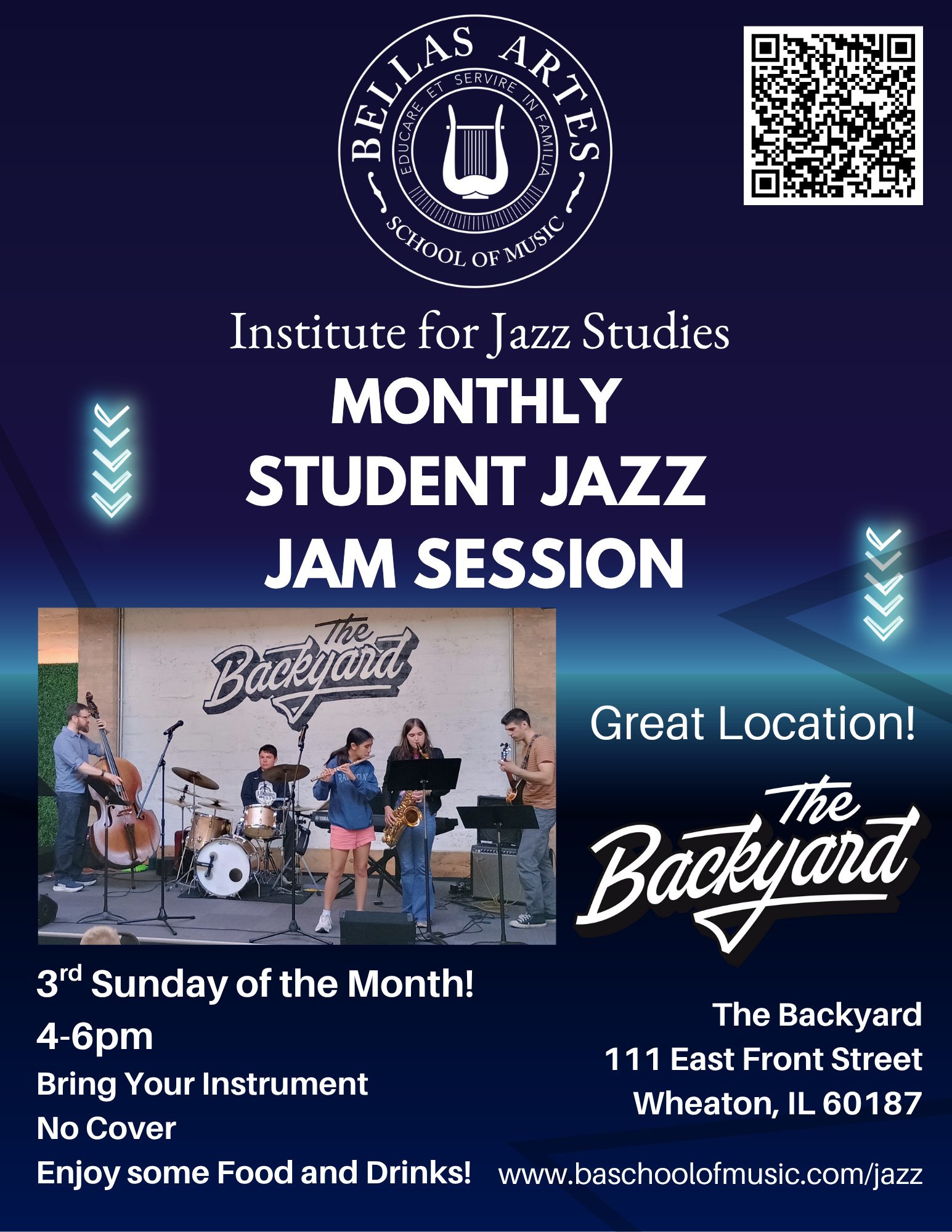 3rd Sunday of the Month Jam Session