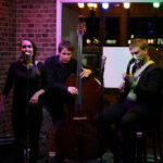 w/ Luke Sellick and Rayannah Kroeker @ Juss Jazz in Winnipeg, MB