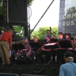 At the Chicago Jazz Festival with Phil Woods