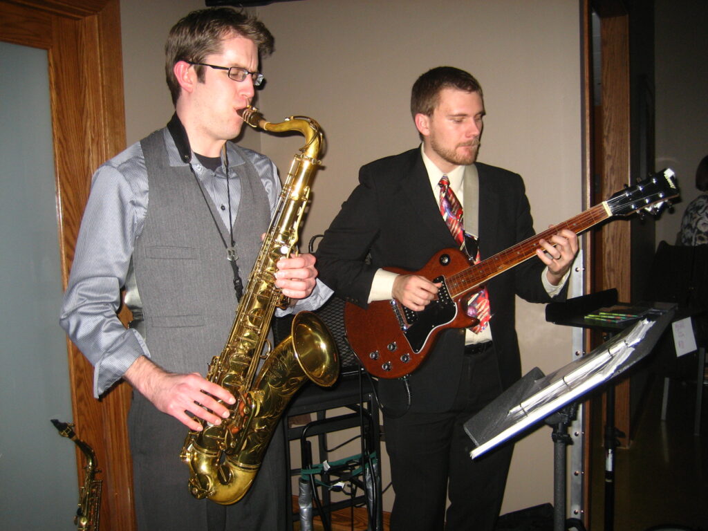 Kevin Brown and Andy Schlinder Duo